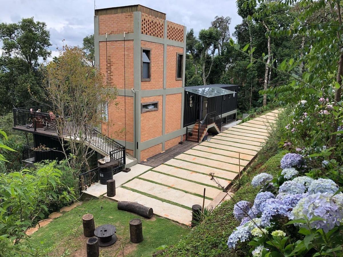 Casa Container 80 Hotell Campos do Jordão Eksteriør bilde