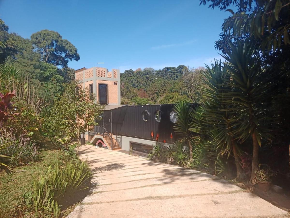 Casa Container 80 Hotell Campos do Jordão Eksteriør bilde