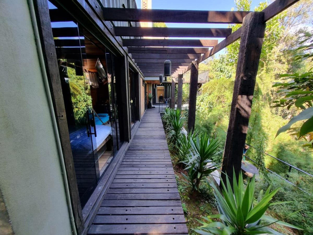 Casa Container 80 Hotell Campos do Jordão Eksteriør bilde