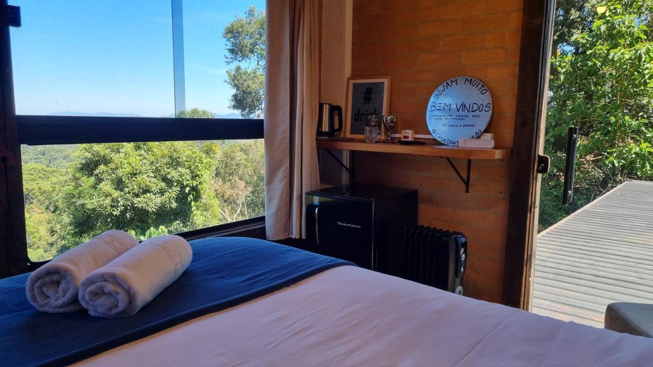 Casa Container 80 Hotell Campos do Jordão Eksteriør bilde