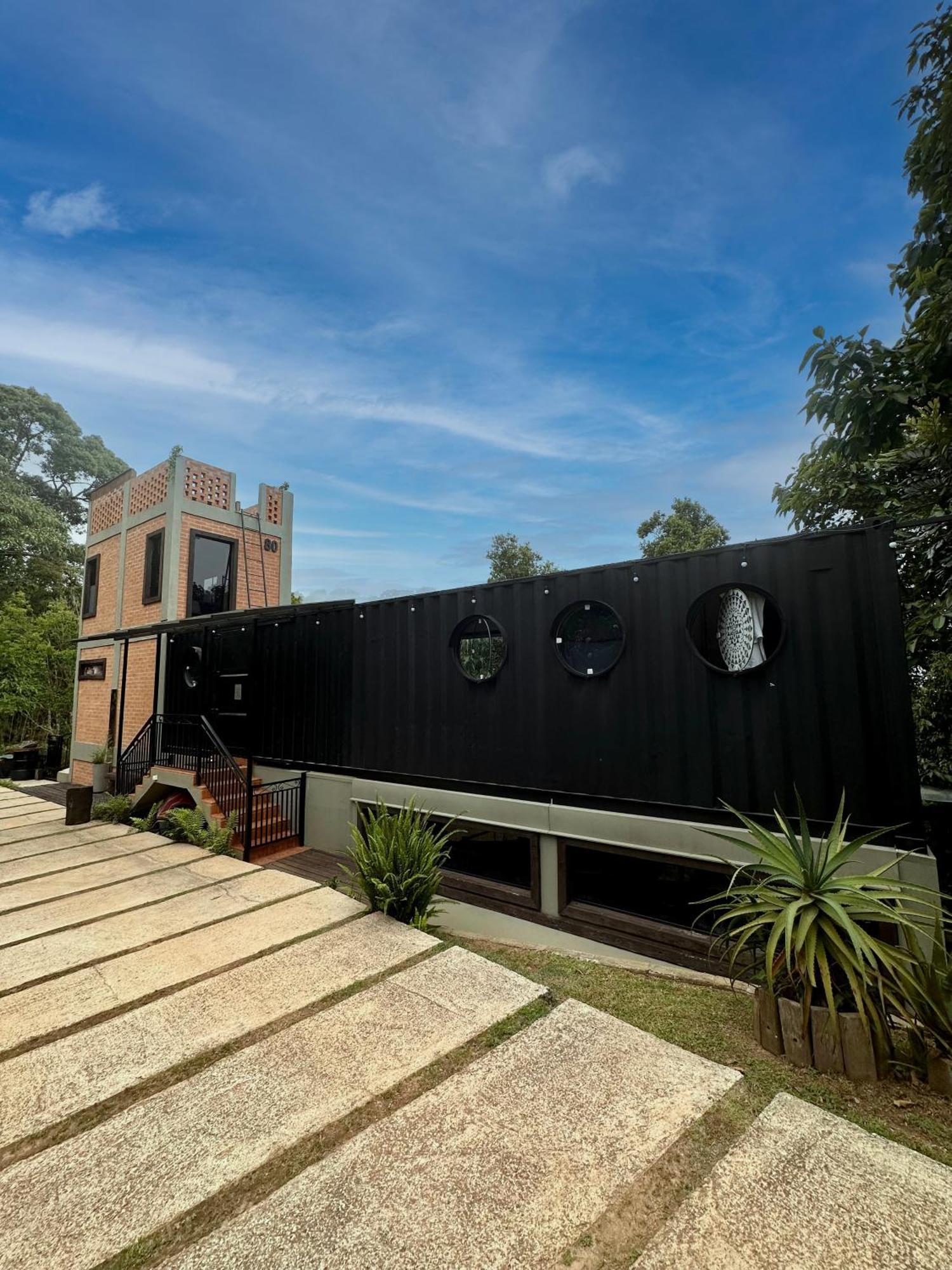 Casa Container 80 Hotell Campos do Jordão Eksteriør bilde