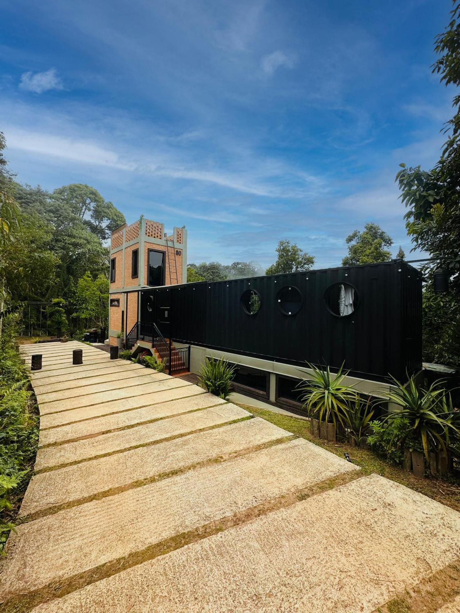 Casa Container 80 Hotell Campos do Jordão Eksteriør bilde