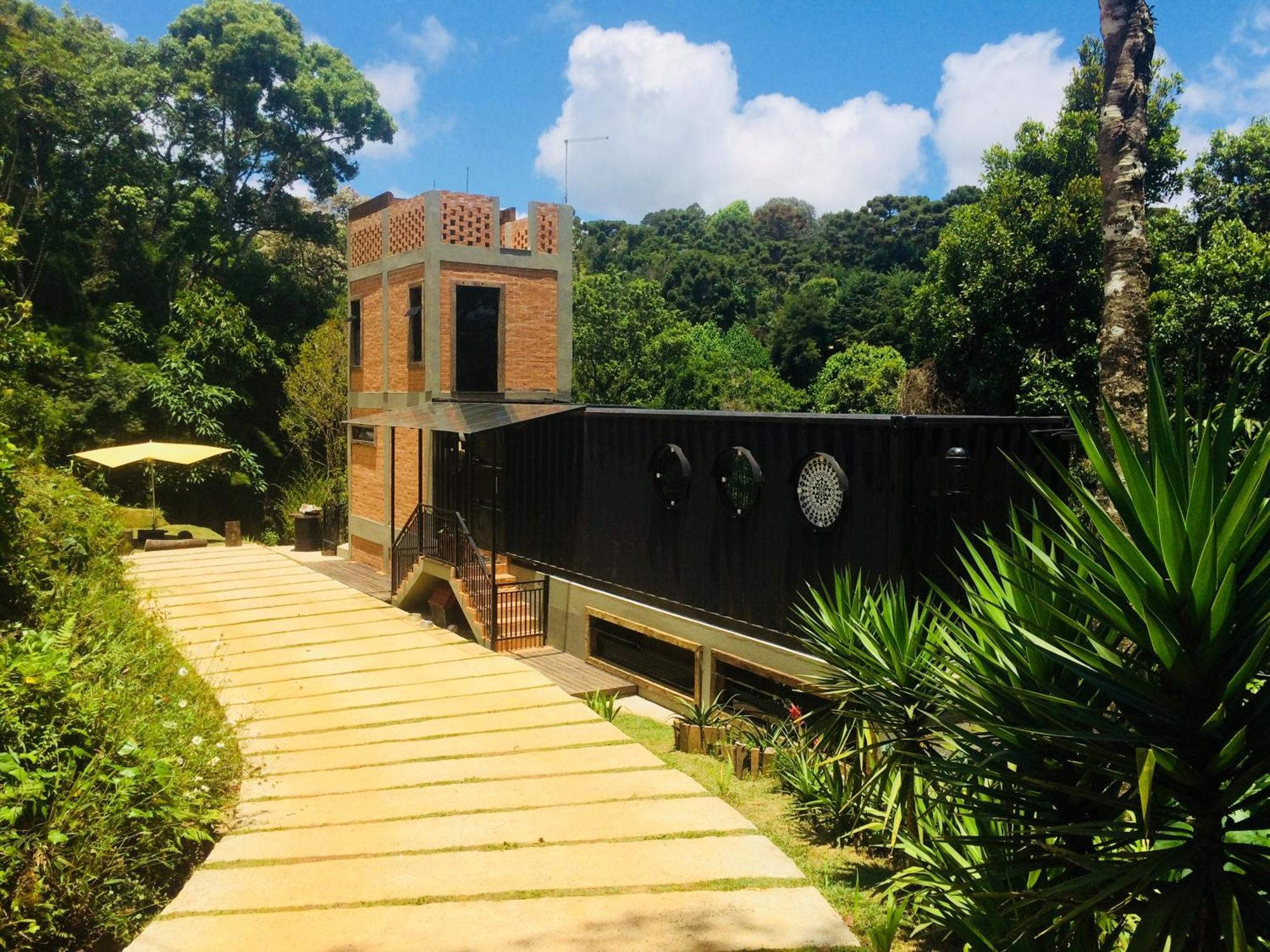 Casa Container 80 Hotell Campos do Jordão Eksteriør bilde