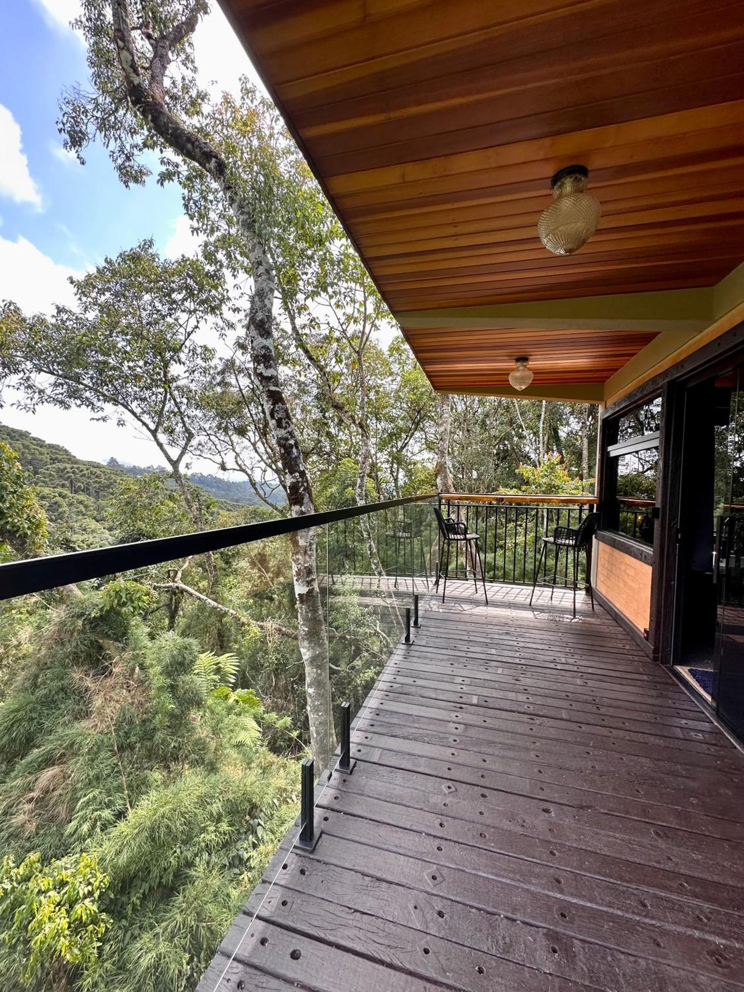 Casa Container 80 Hotell Campos do Jordão Eksteriør bilde
