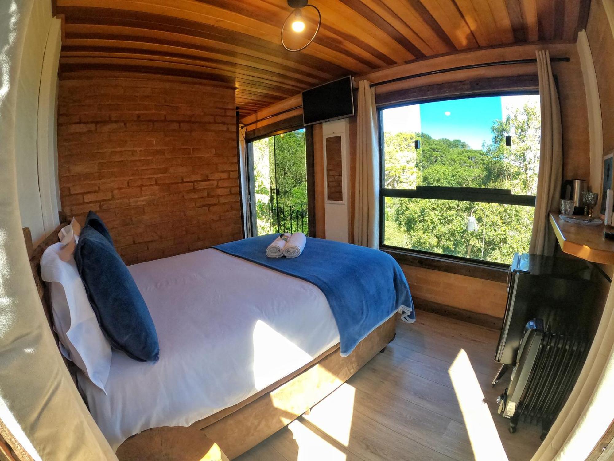 Casa Container 80 Hotell Campos do Jordão Eksteriør bilde