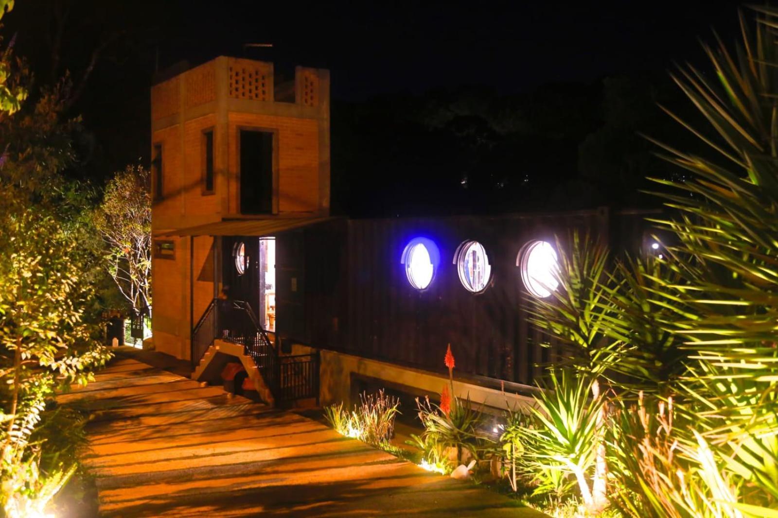 Casa Container 80 Hotell Campos do Jordão Eksteriør bilde