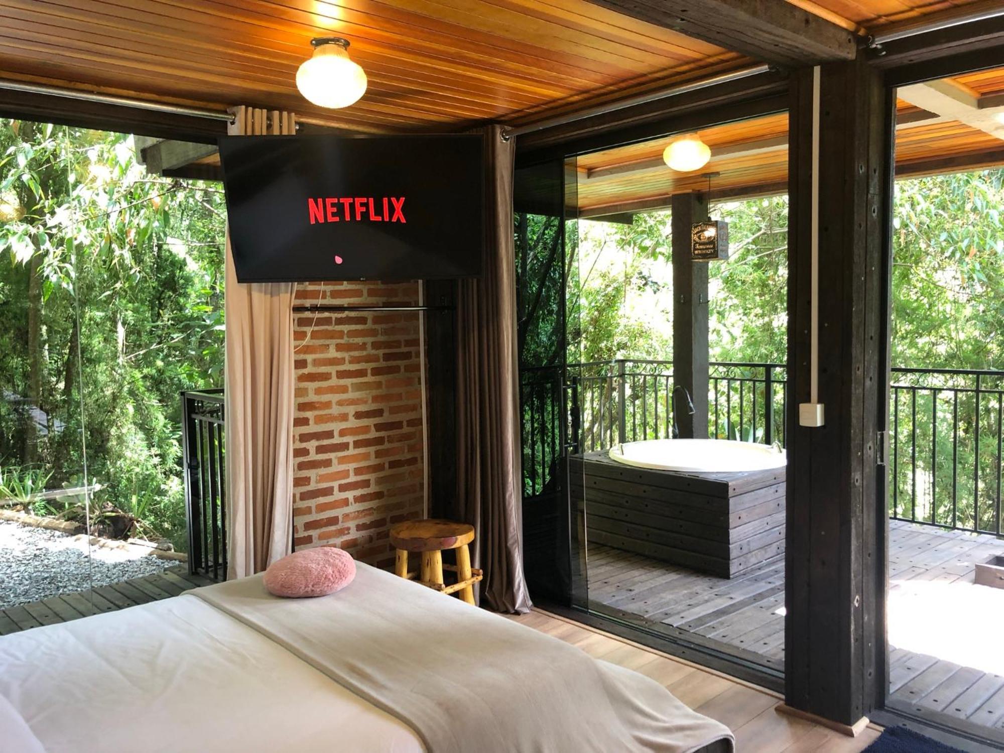 Casa Container 80 Hotell Campos do Jordão Eksteriør bilde