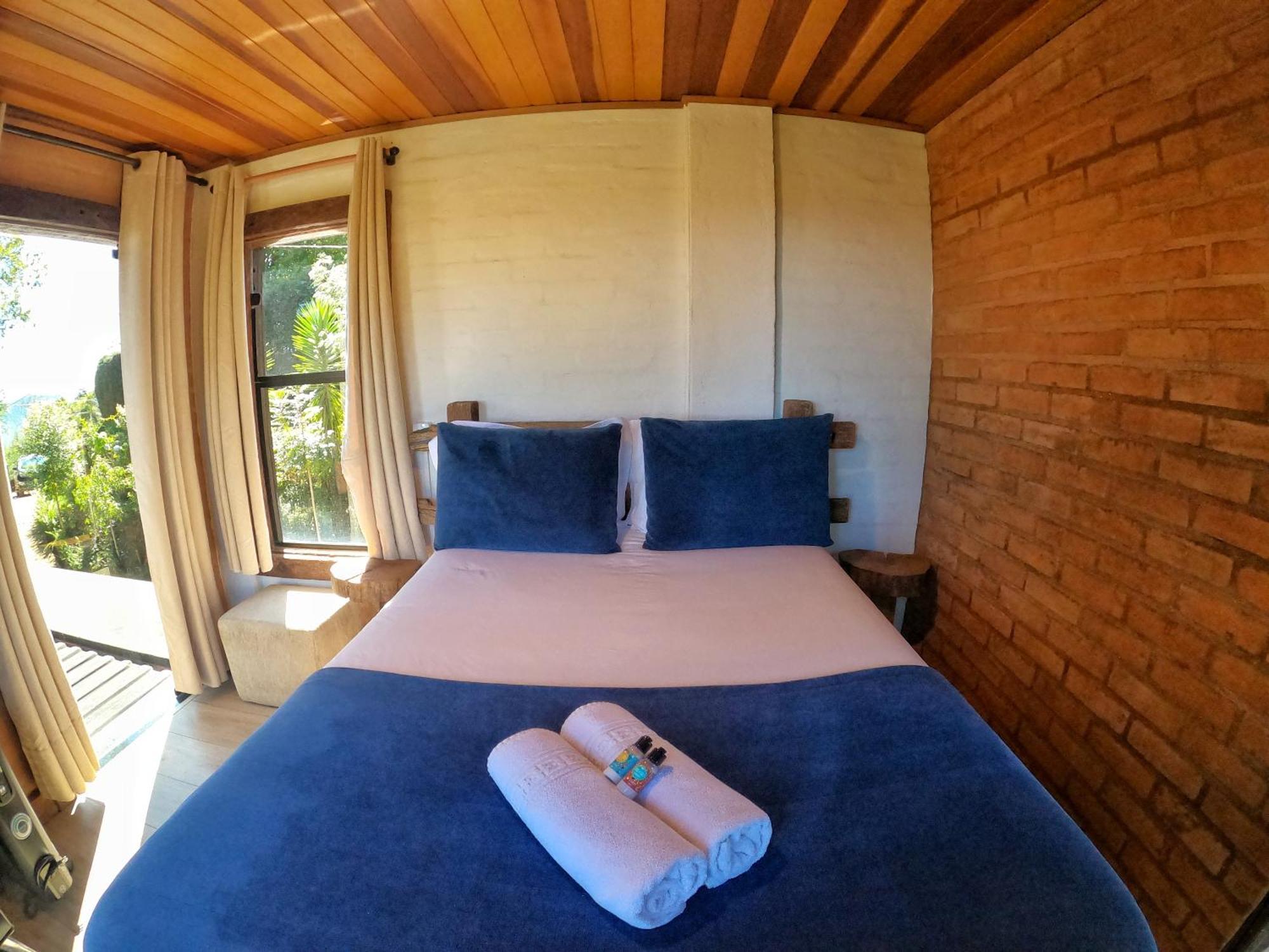 Casa Container 80 Hotell Campos do Jordão Rom bilde