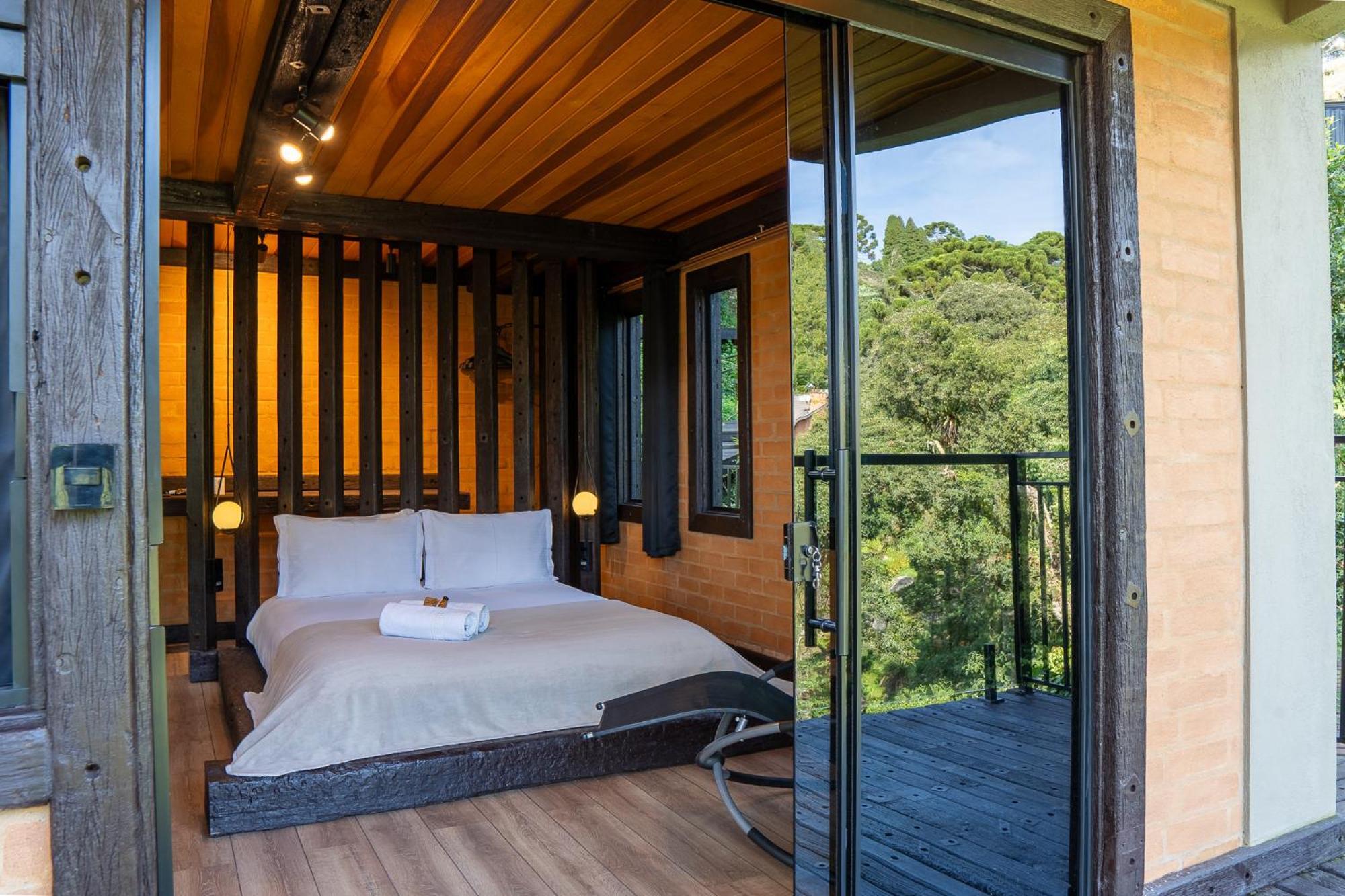 Casa Container 80 Hotell Campos do Jordão Eksteriør bilde