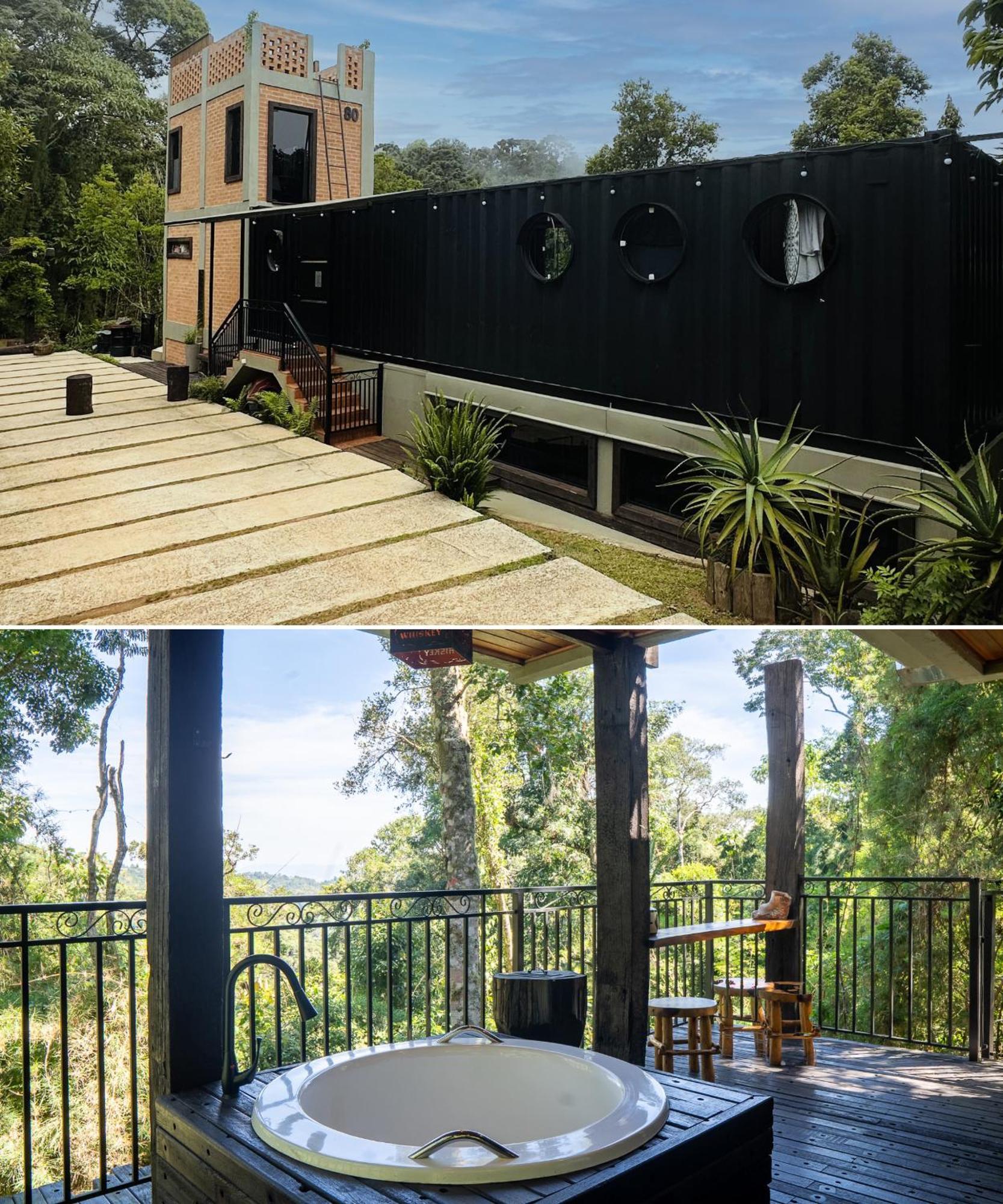 Casa Container 80 Hotell Campos do Jordão Eksteriør bilde
