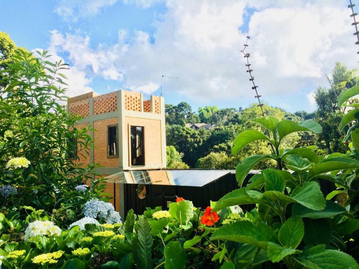 Casa Container 80 Hotell Campos do Jordão Eksteriør bilde
